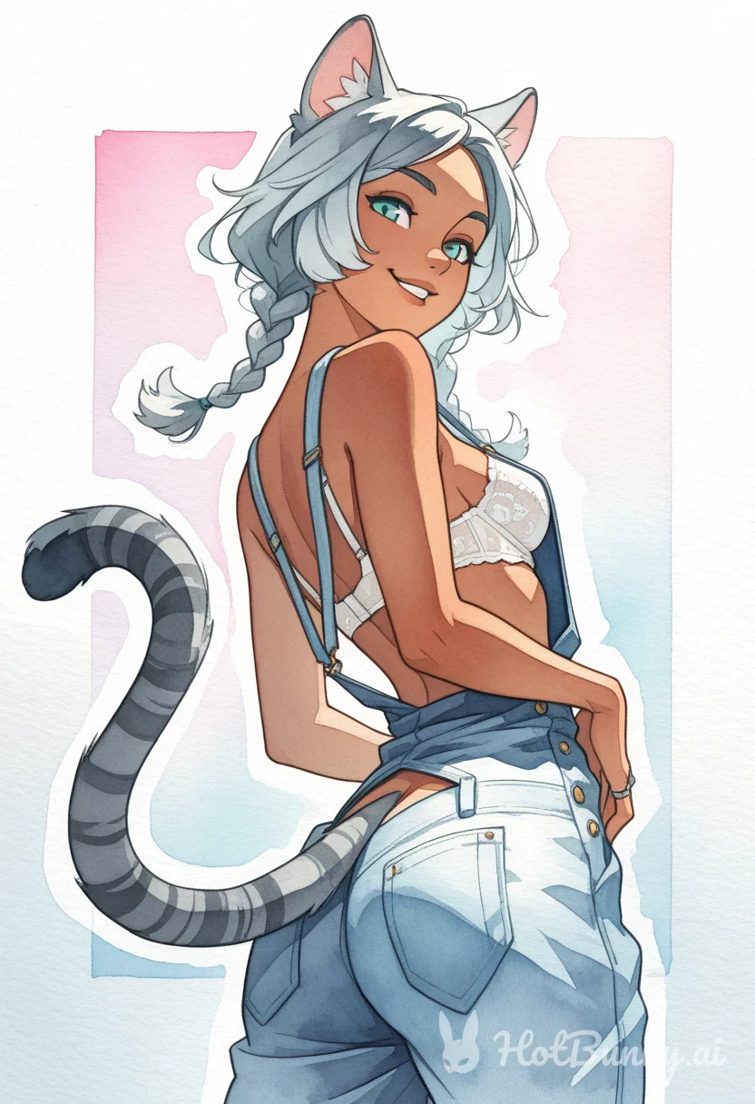 Ebony Lingerie Ai Hentai