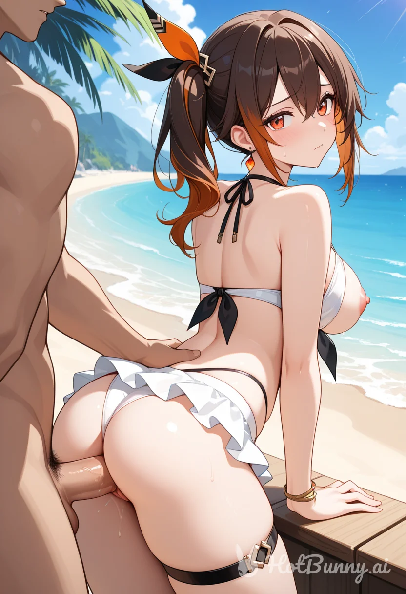Vtuber Swimsuit Ai Hentai