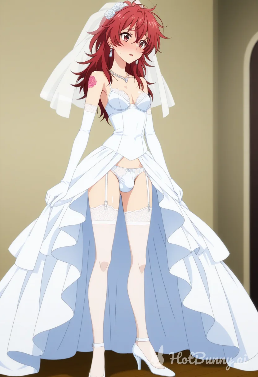 Futanari Gender Swap Lingerie Ai Hentai