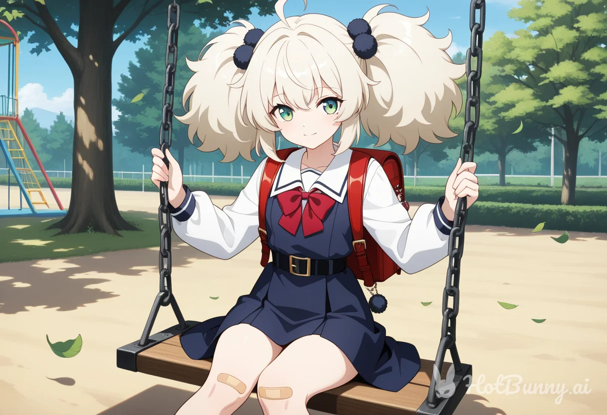 Schoolgirl Blonde Ai Hentai