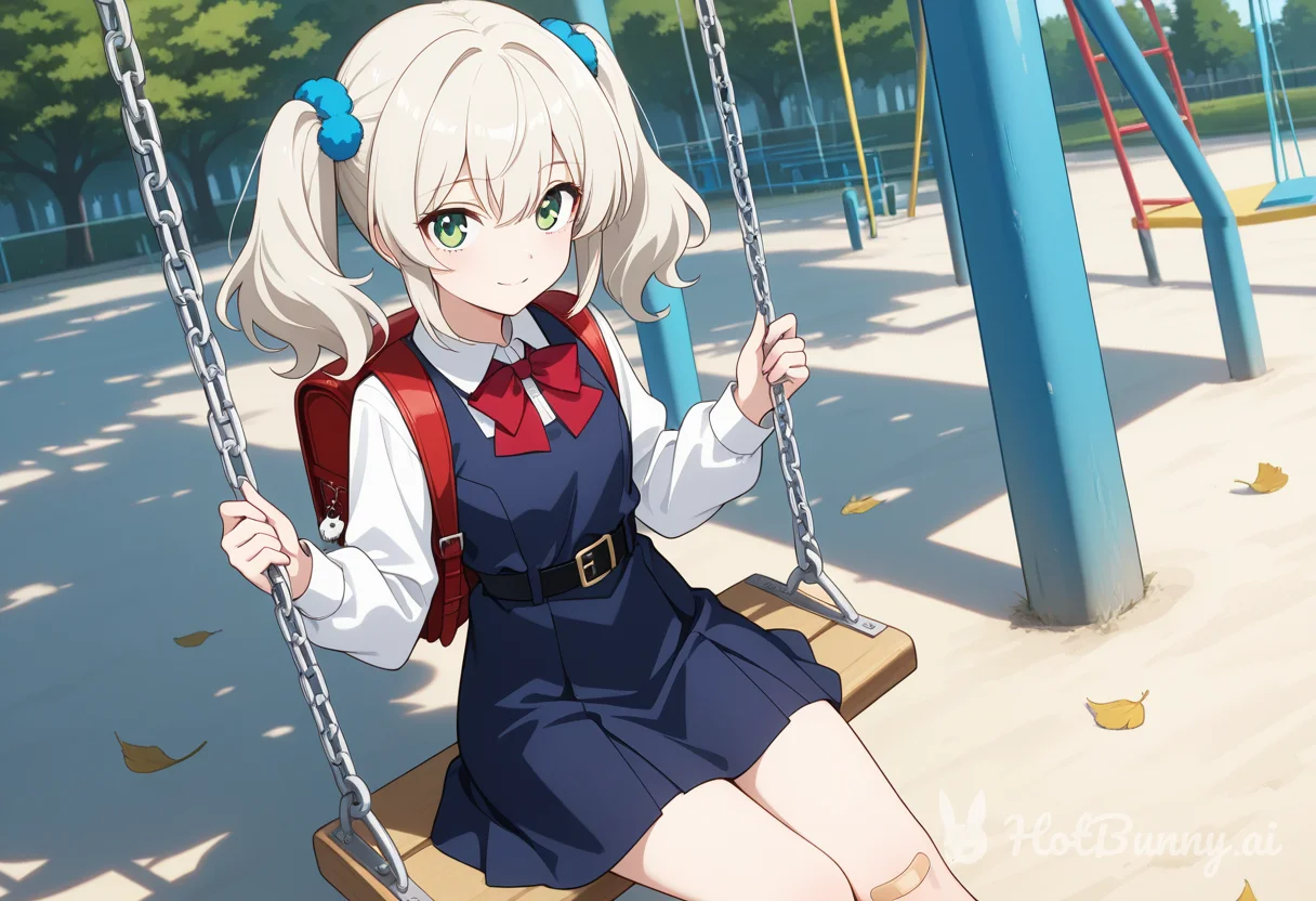 Schoolgirl Blonde Ai Hentai