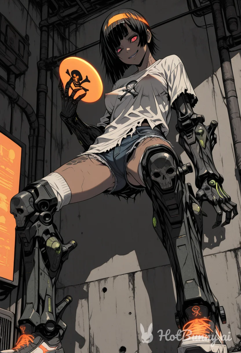 Ebony Ai Hentai