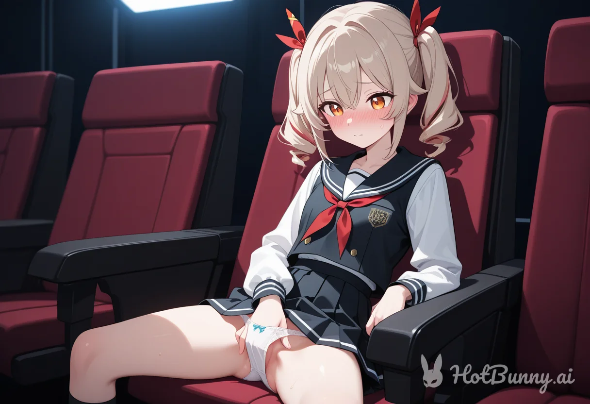 Masturbation Schoolgirl Blonde Ai Hentai