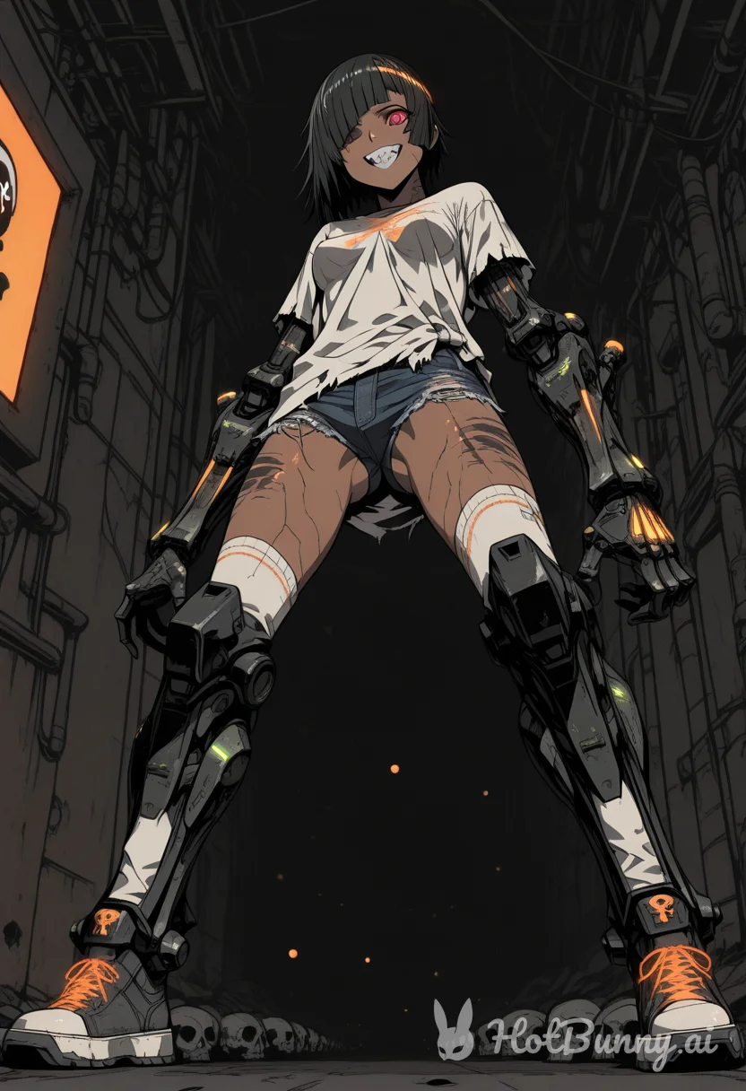 Ebony Ai Hentai