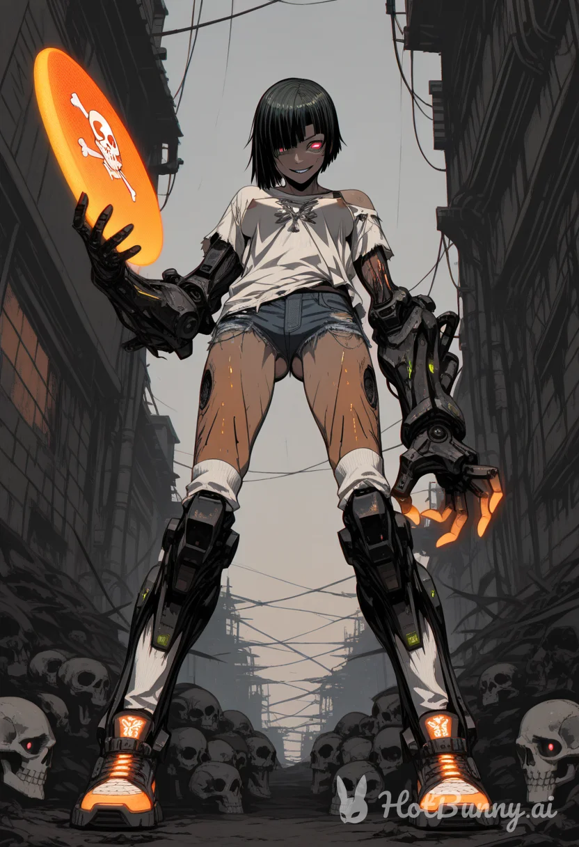 Ebony Cyberpunk Ai Hentai