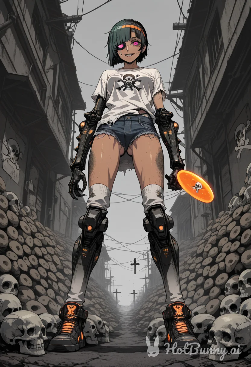Ebony Horror Ai Hentai