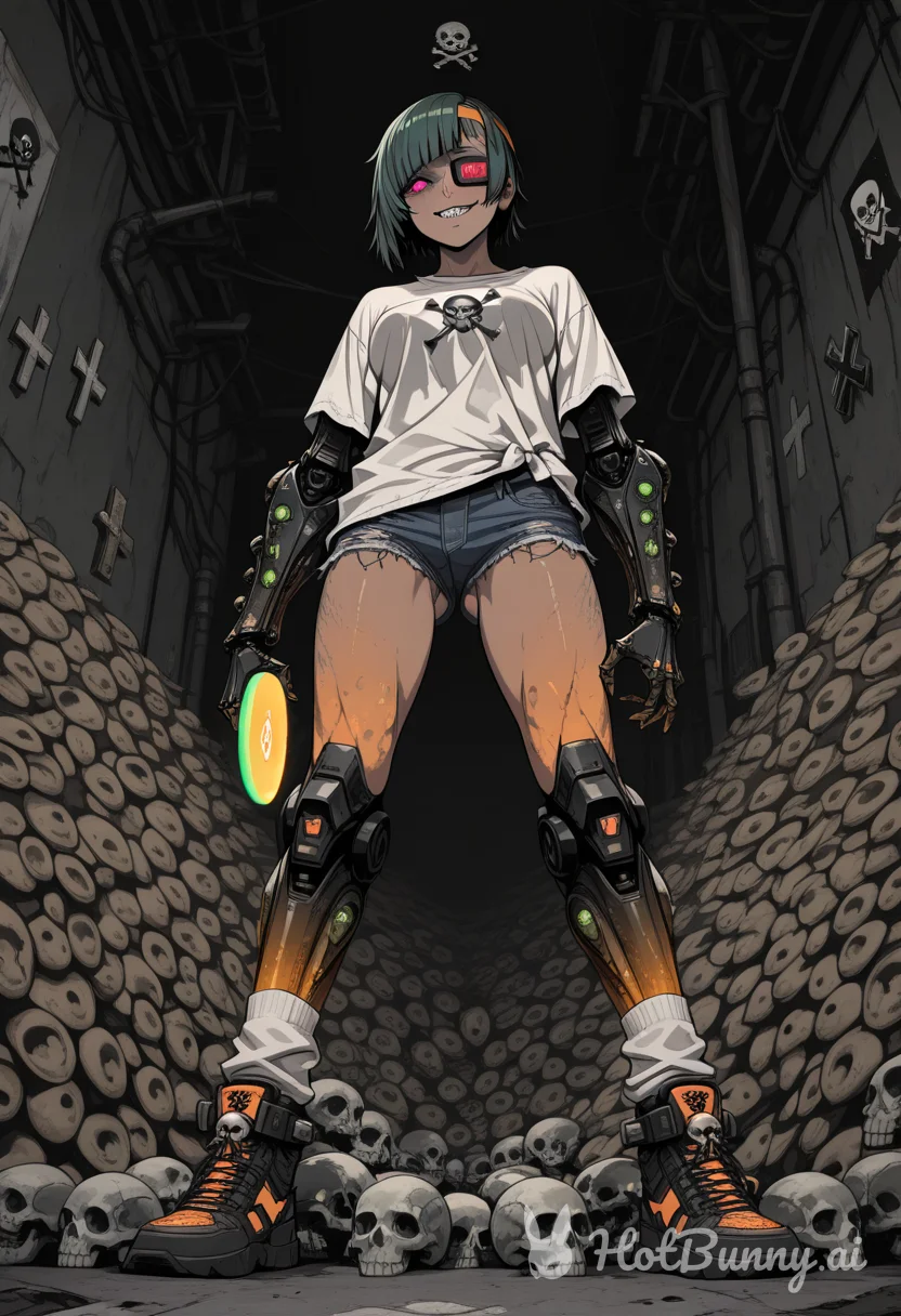 Ebony Horror Cyberpunk Ai Hentai