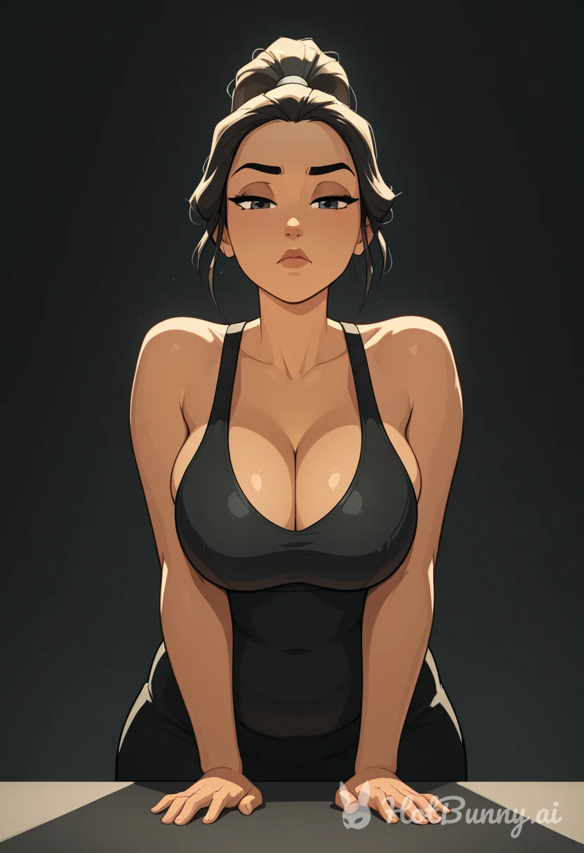Ebony Chubby Ai Hentai