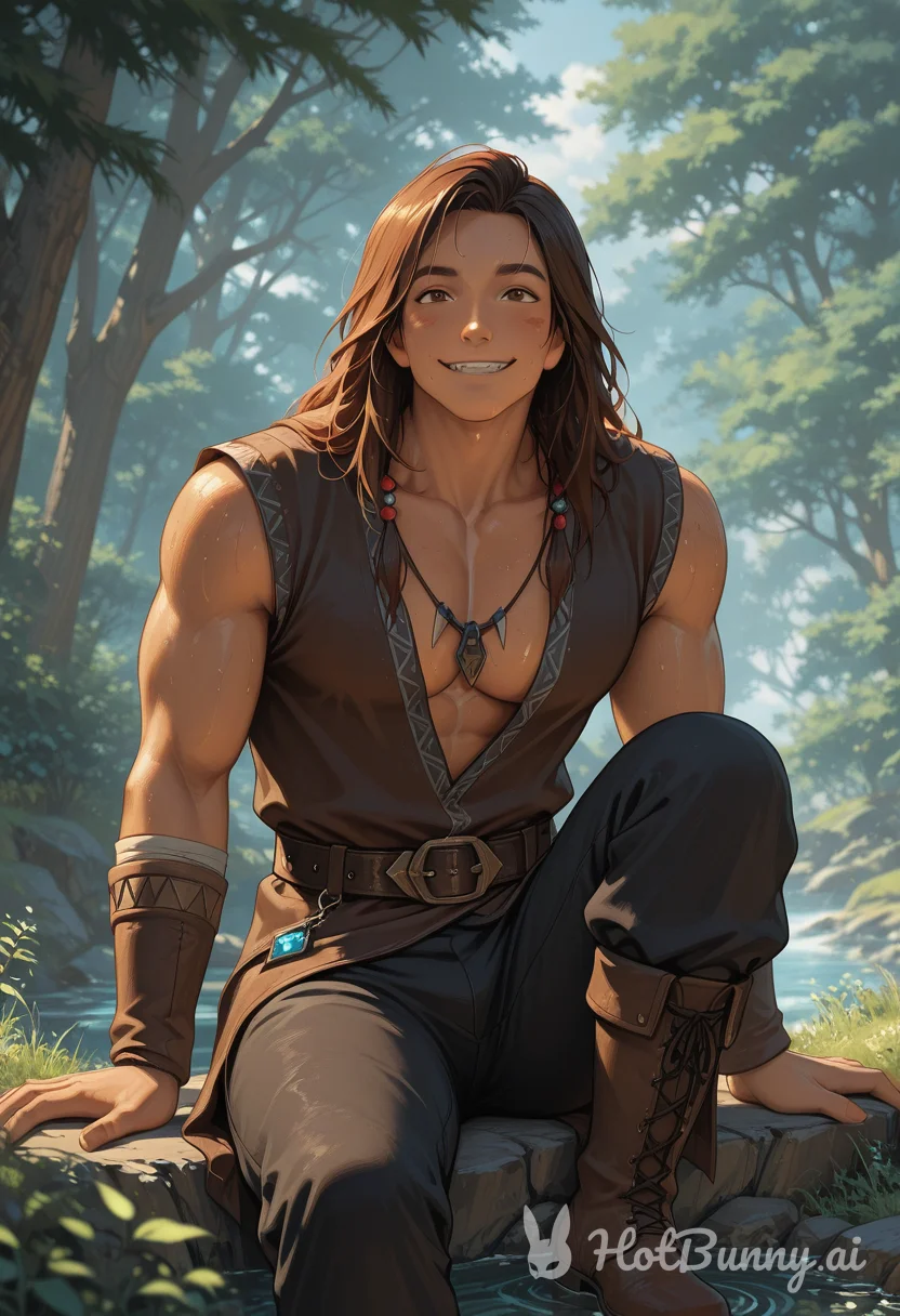Etan before his haircut
