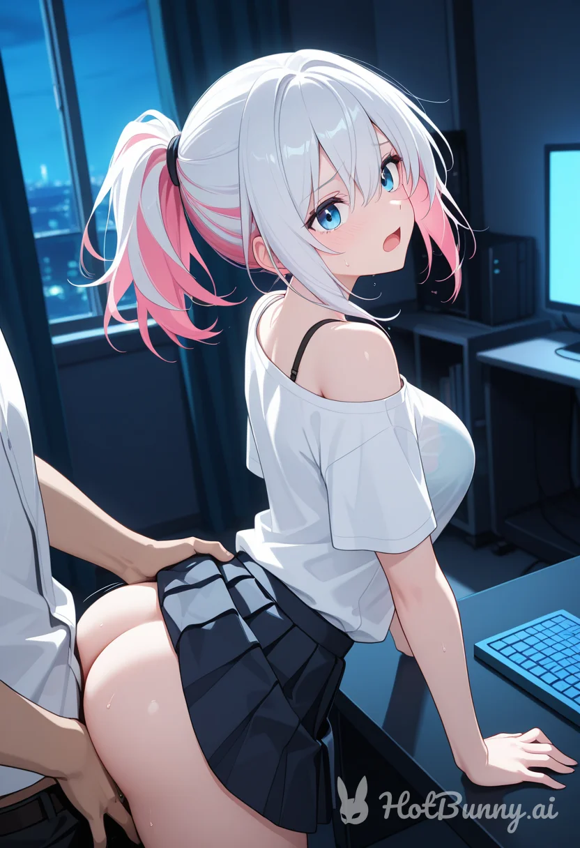 Chikan Lingerie Ai Hentai