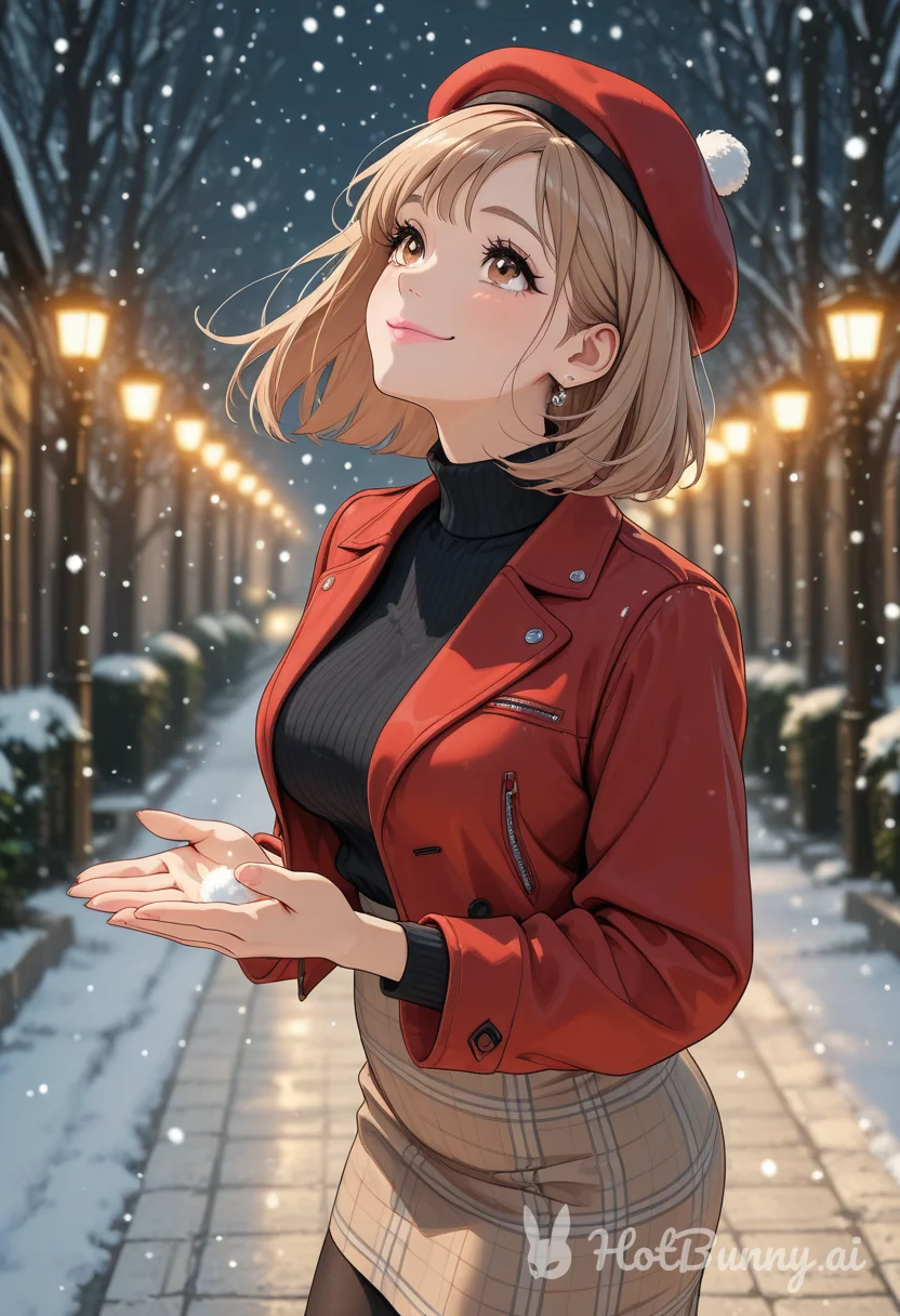 Blonde Ai Hentai