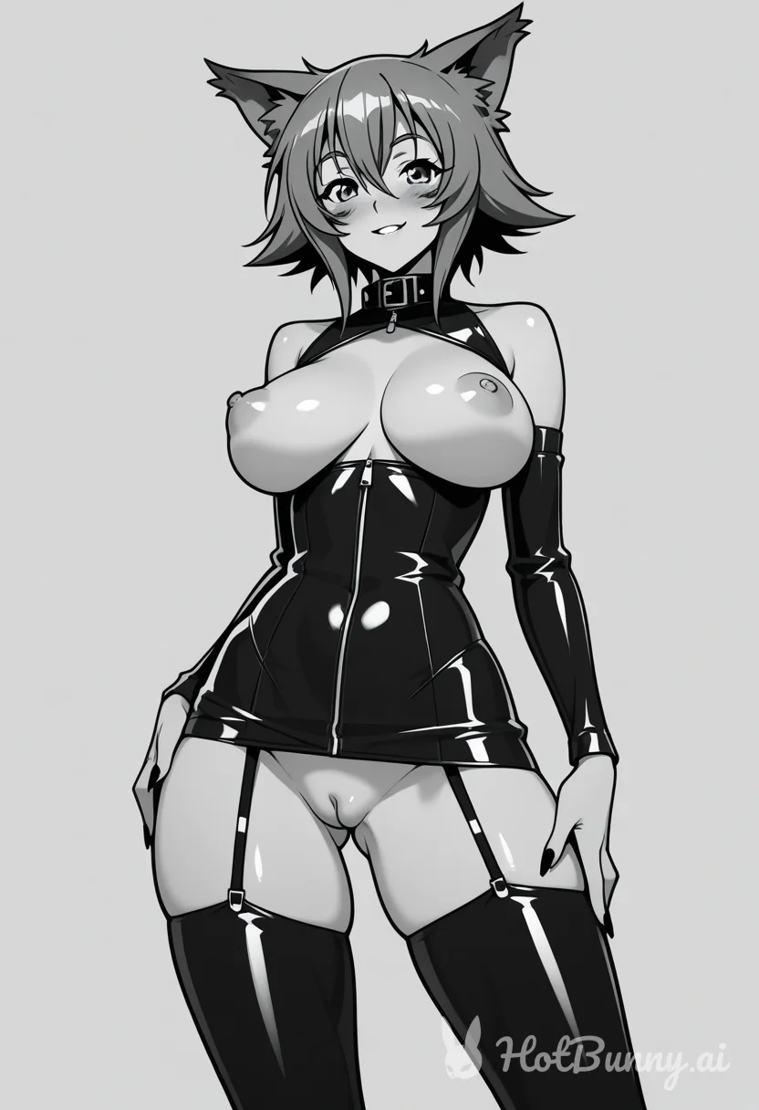 Cat Girl Latex Ai Hentai