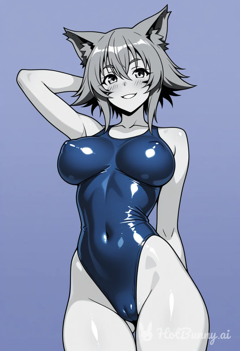 Cat Girl Swimsuit Ai Hentai