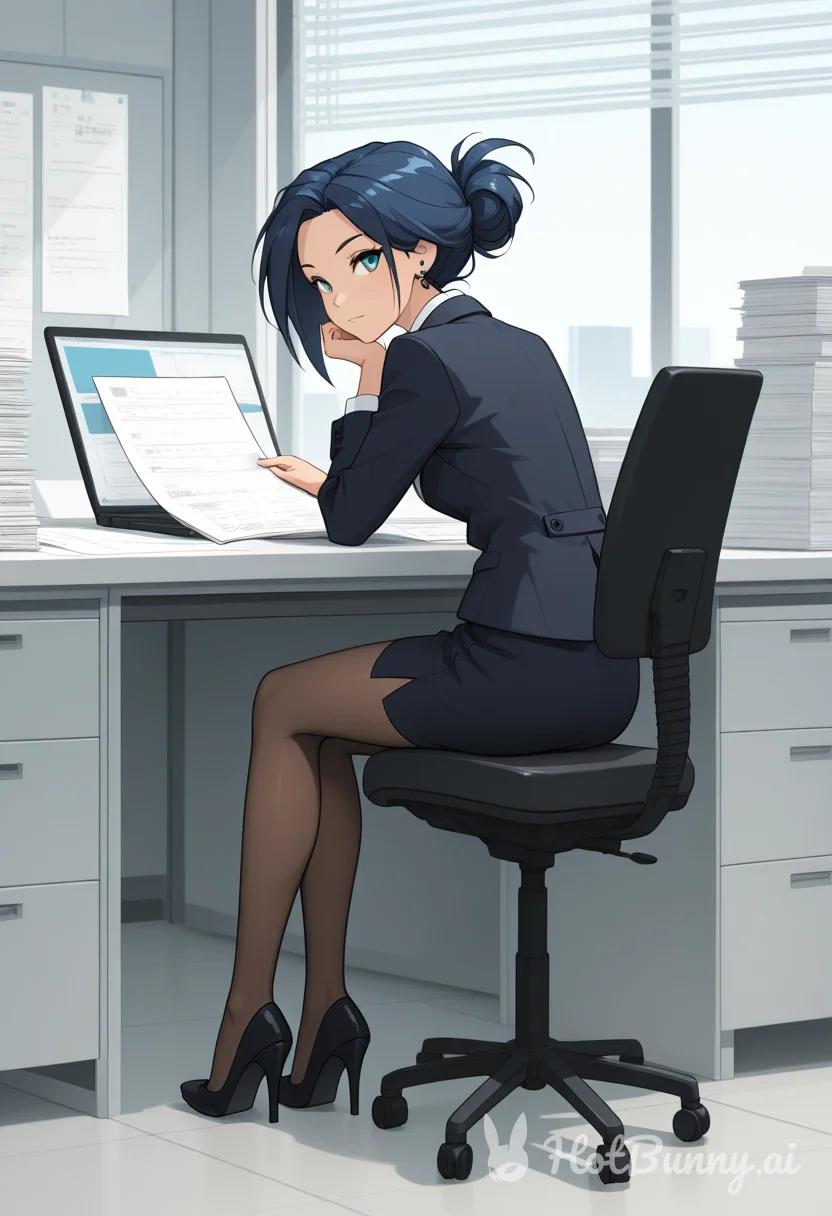 Office Ai Hentai