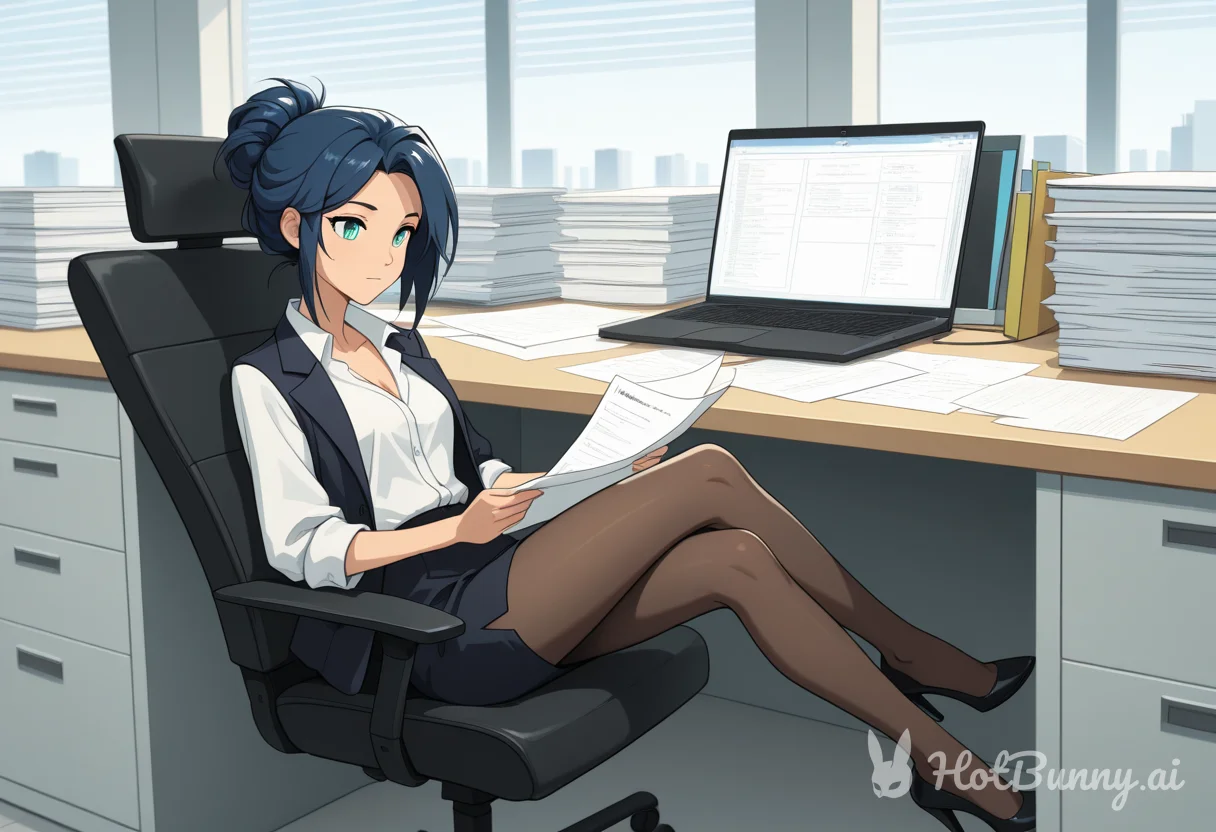 Office Ai Hentai
