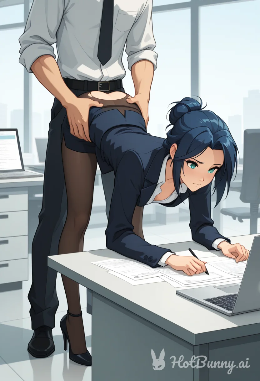 Doggystyle Office Ai Hentai