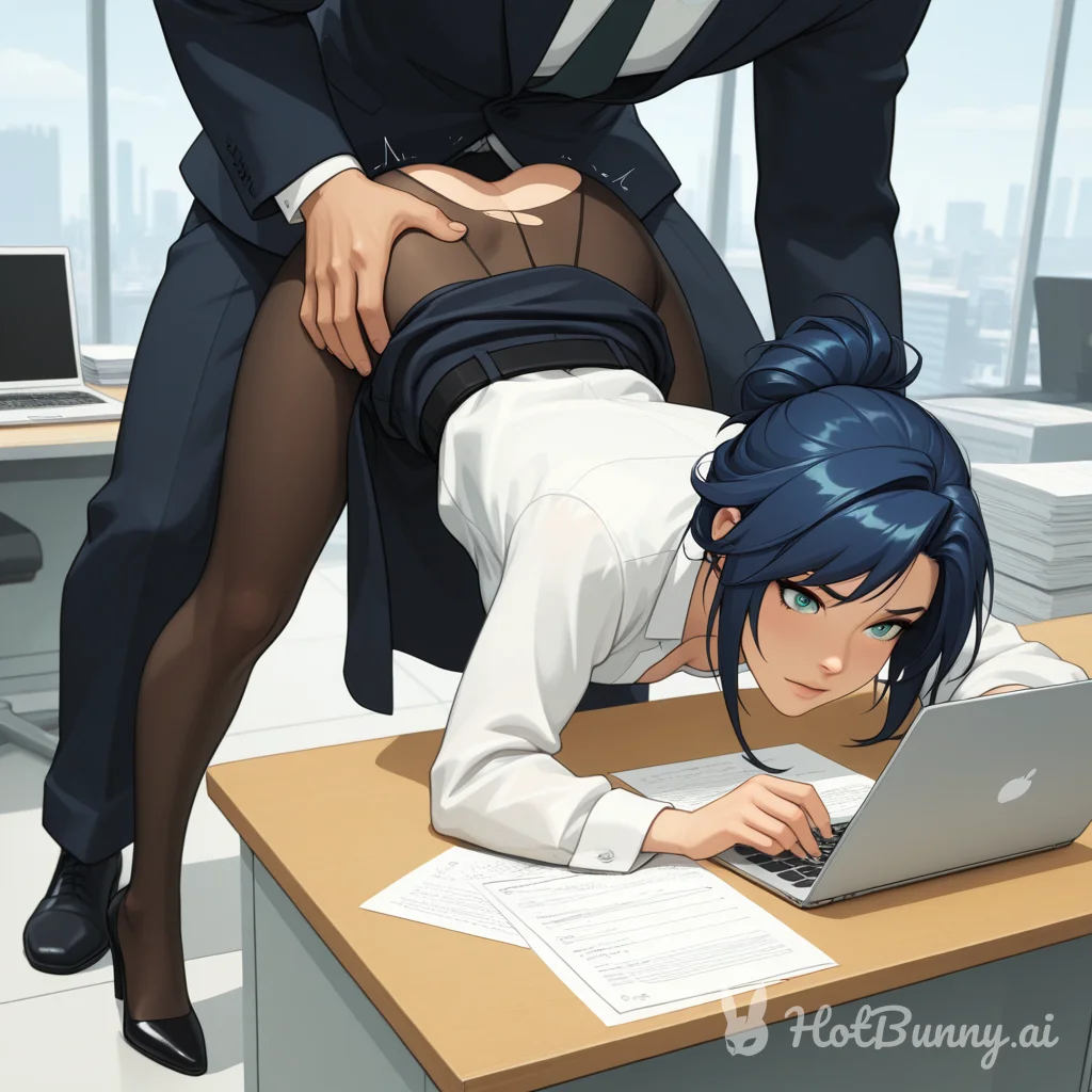 Doggystyle Office Ai Hentai