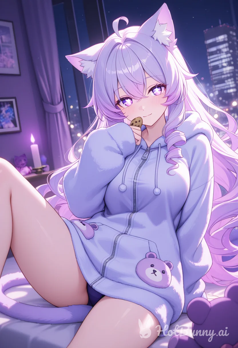 Cat Girl Vtuber Ai Hentai