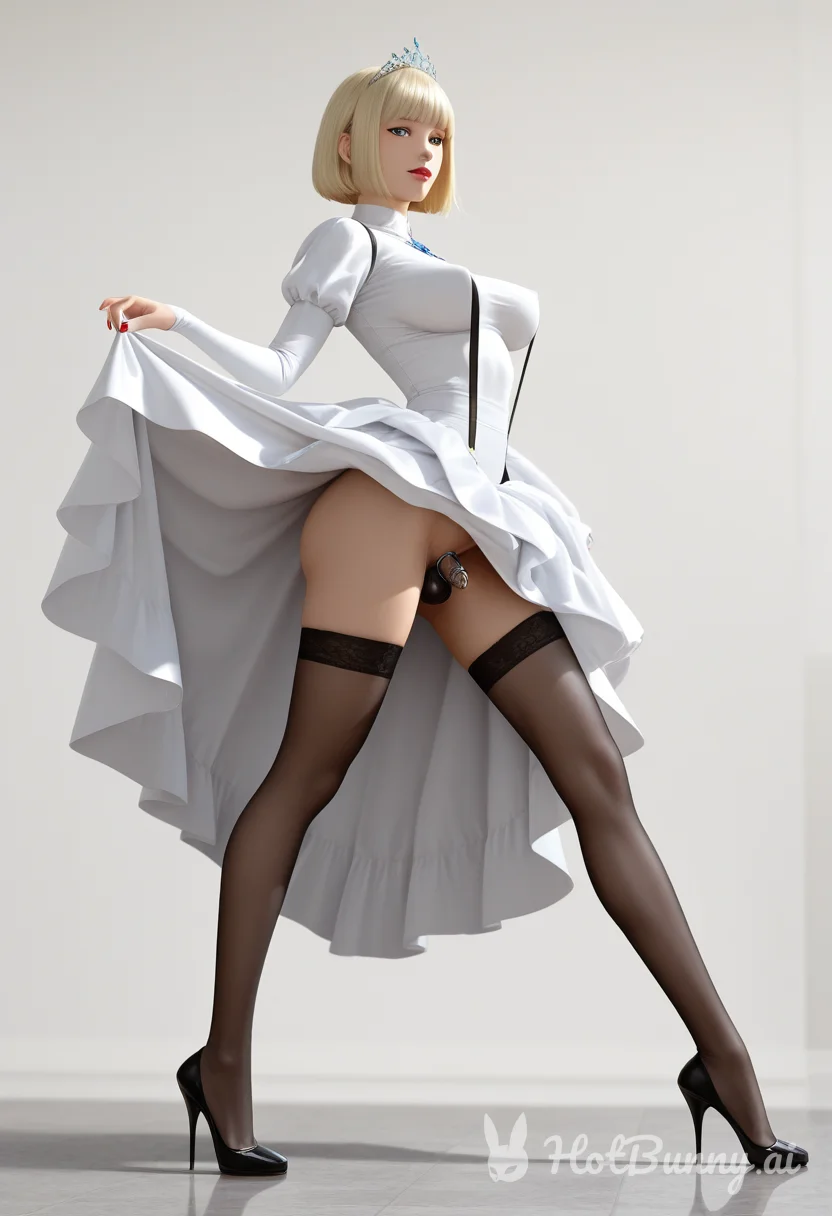 Futanari Blonde Ai Hentai