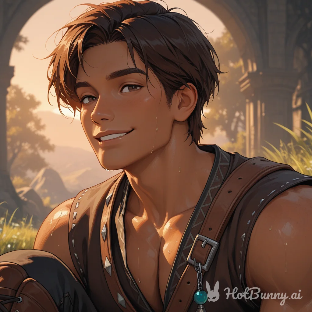 Etan's smile 