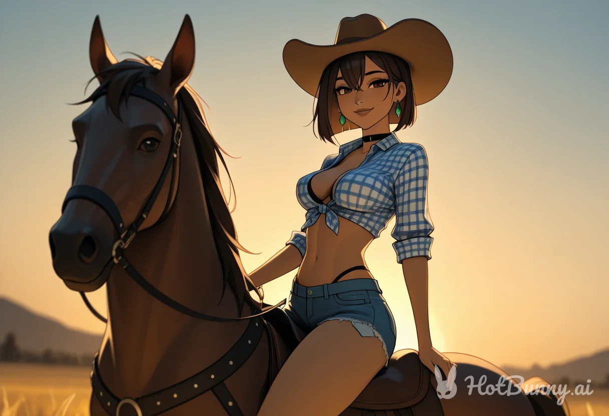 Cowgirl Momomo
