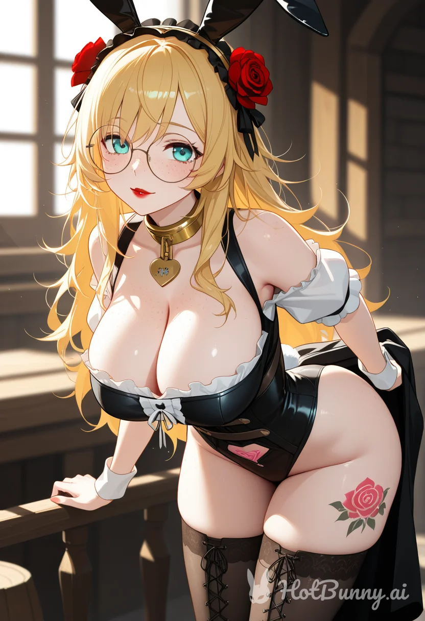 Bunny Girl Blonde Ai Hentai