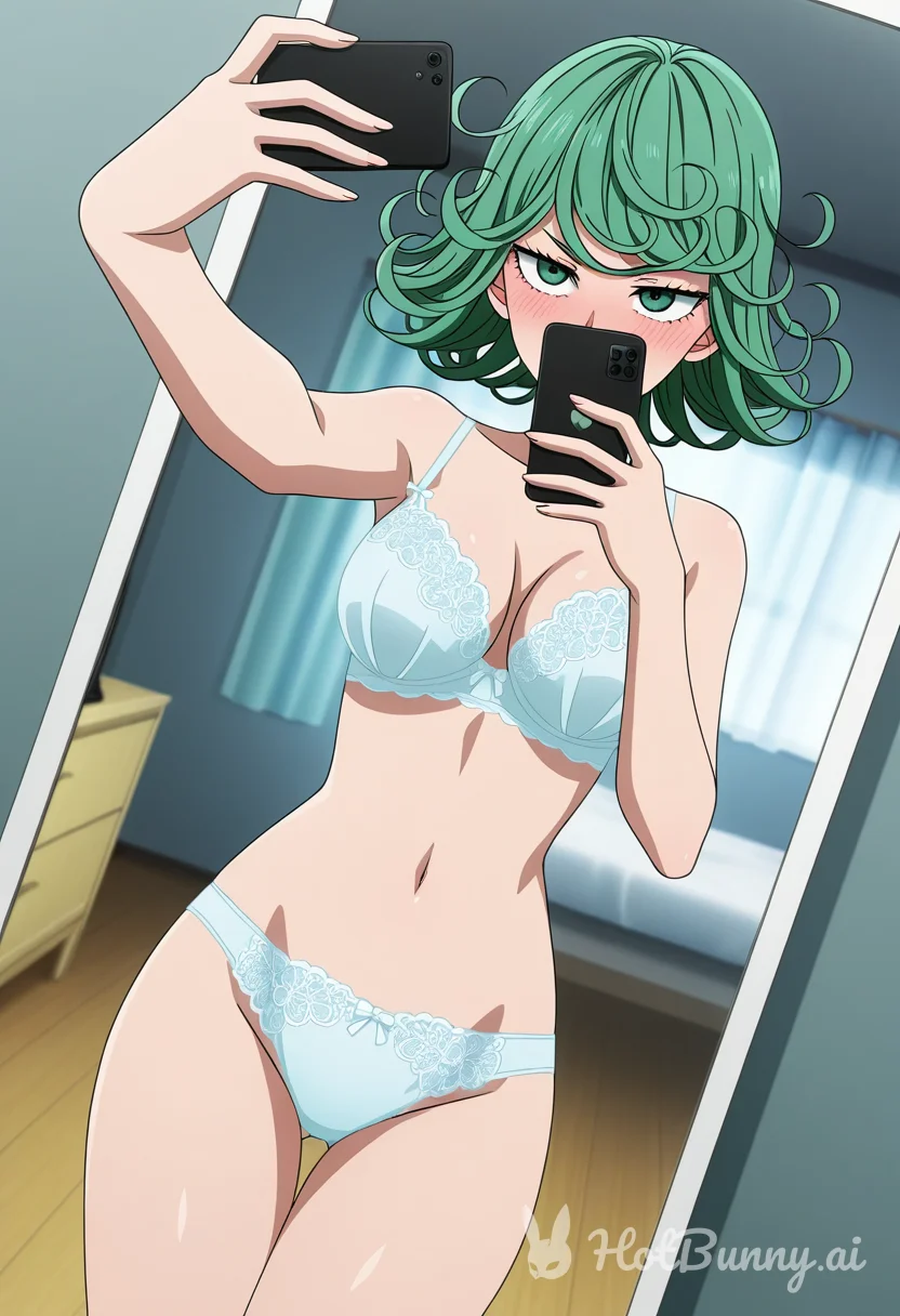 Tatsumaki selfie