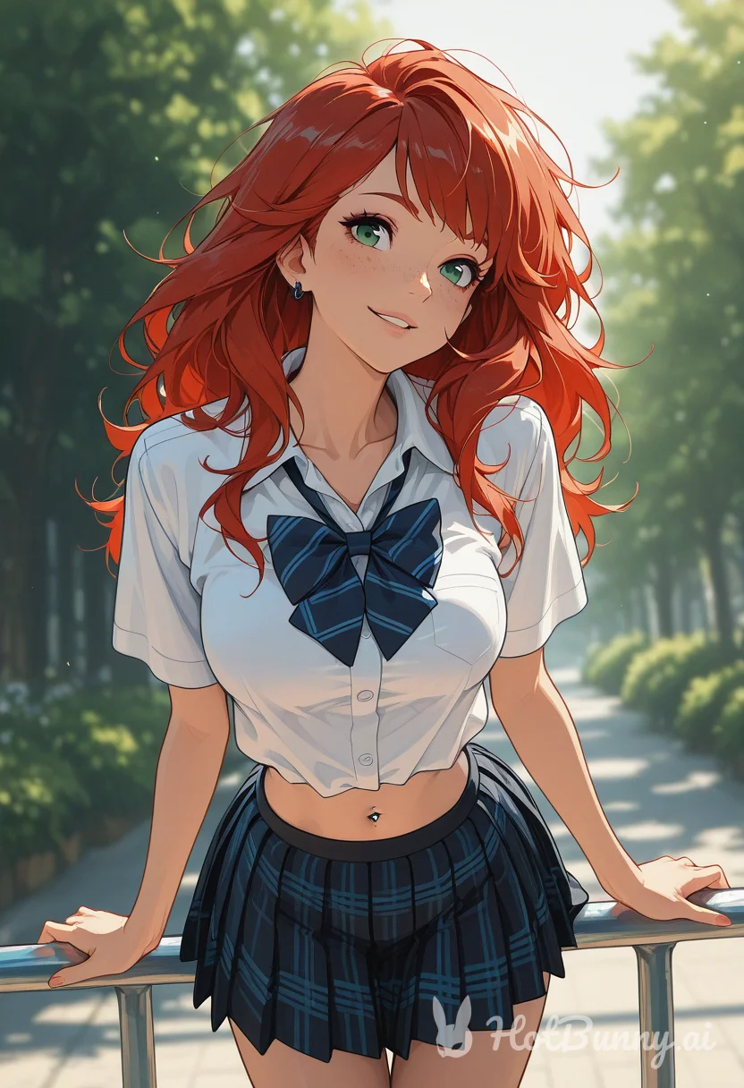 Schoolgirl Ai Hentai