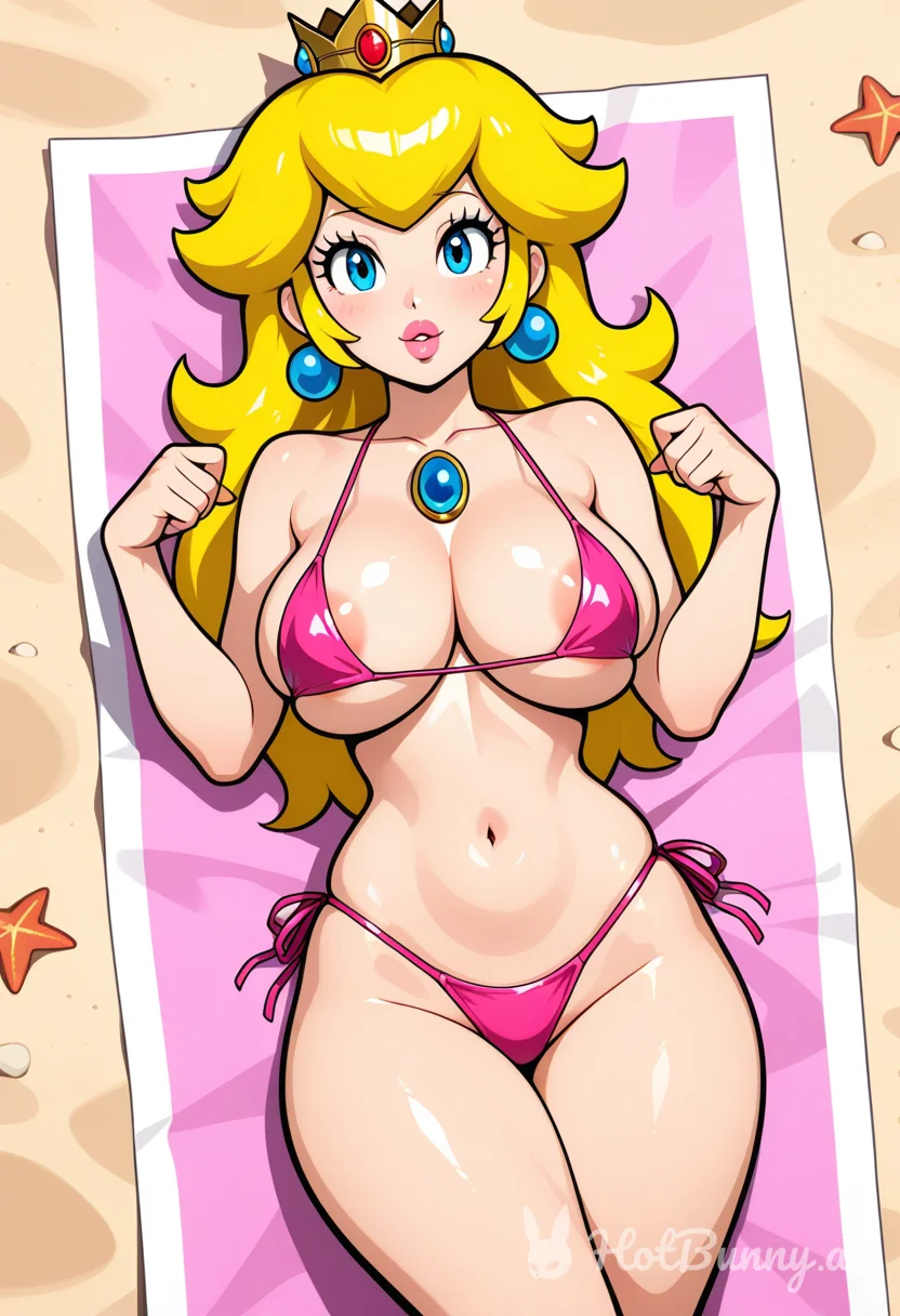 Princess Peach Ai Hentai
