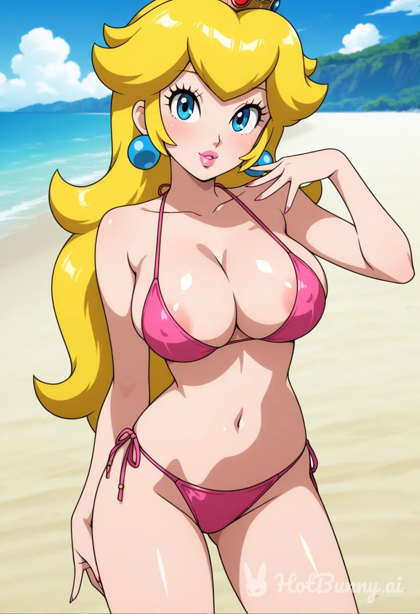 Princess Peach Ai Hentai
