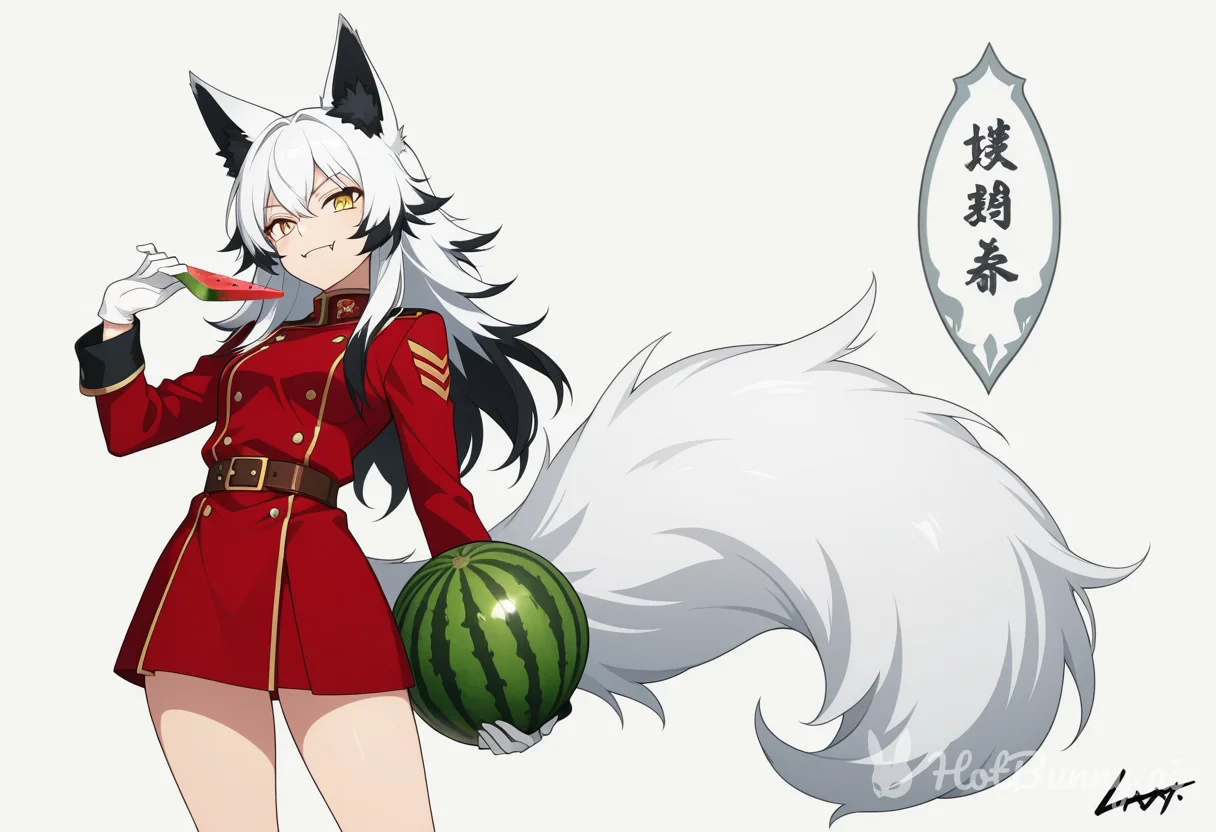 Wolf Girl Ai Hentai