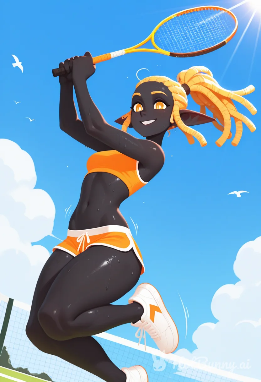 Black Blonde Ai Hentai