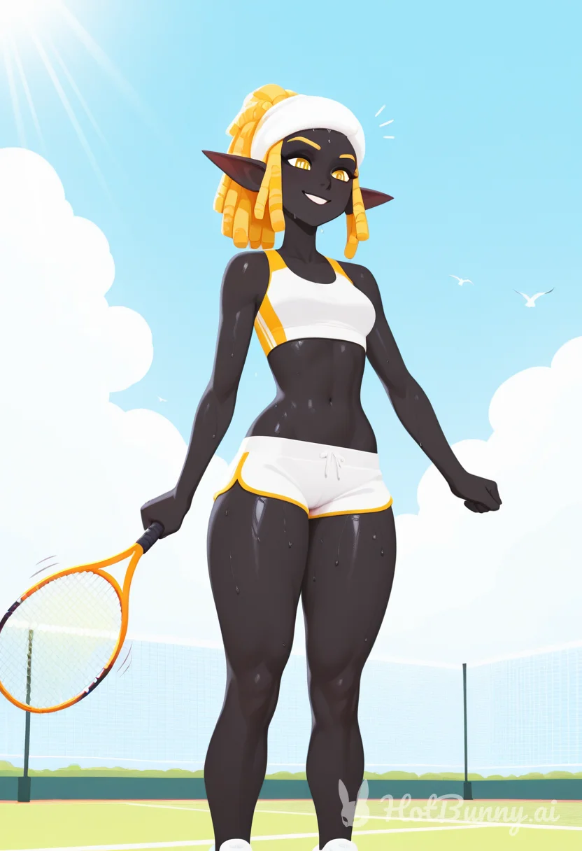 Black Blonde Ai Hentai