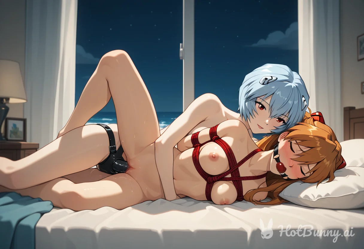 Evangelion Bondage Ai Hentai