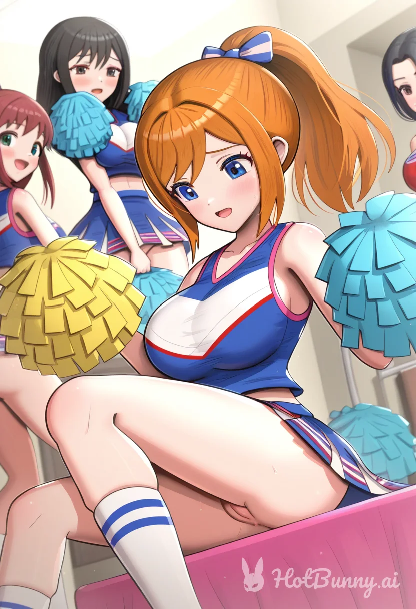 Cheerleader Ai Hentai
