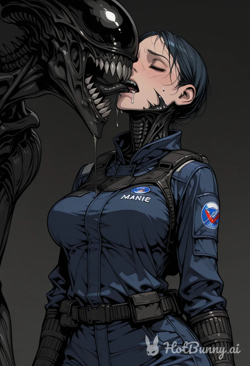 Monster Lesbian Police Ai Hentai