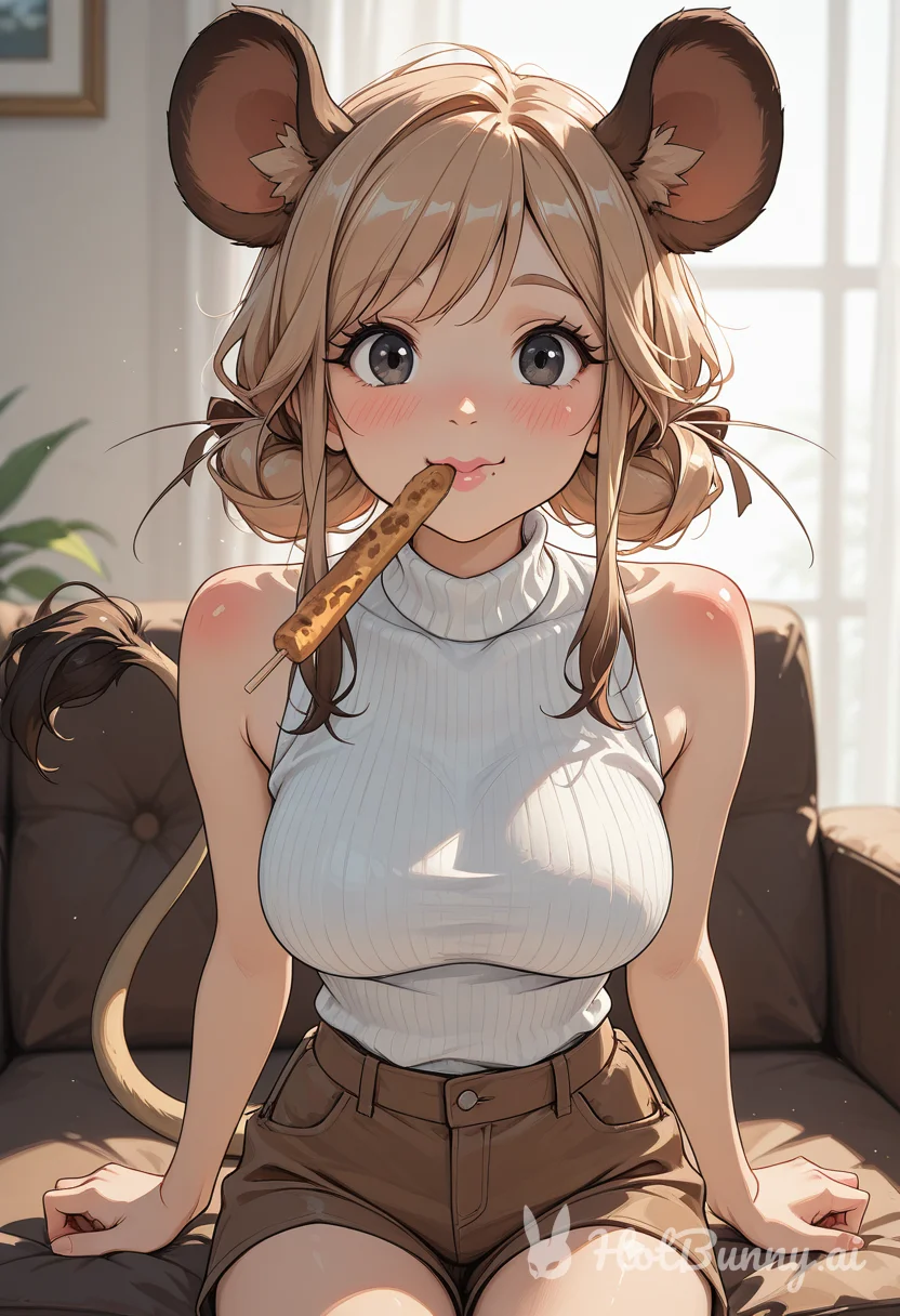 Blonde Ai Hentai