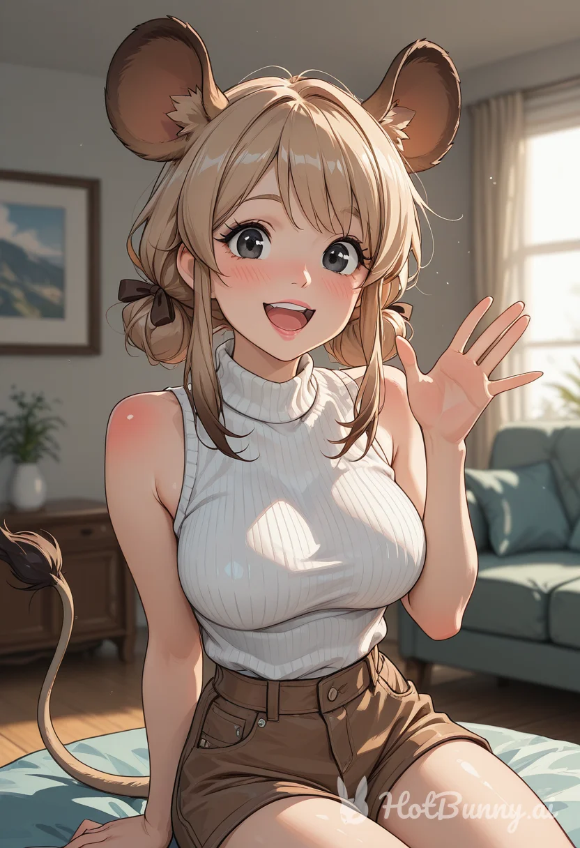 Blonde Ai Hentai