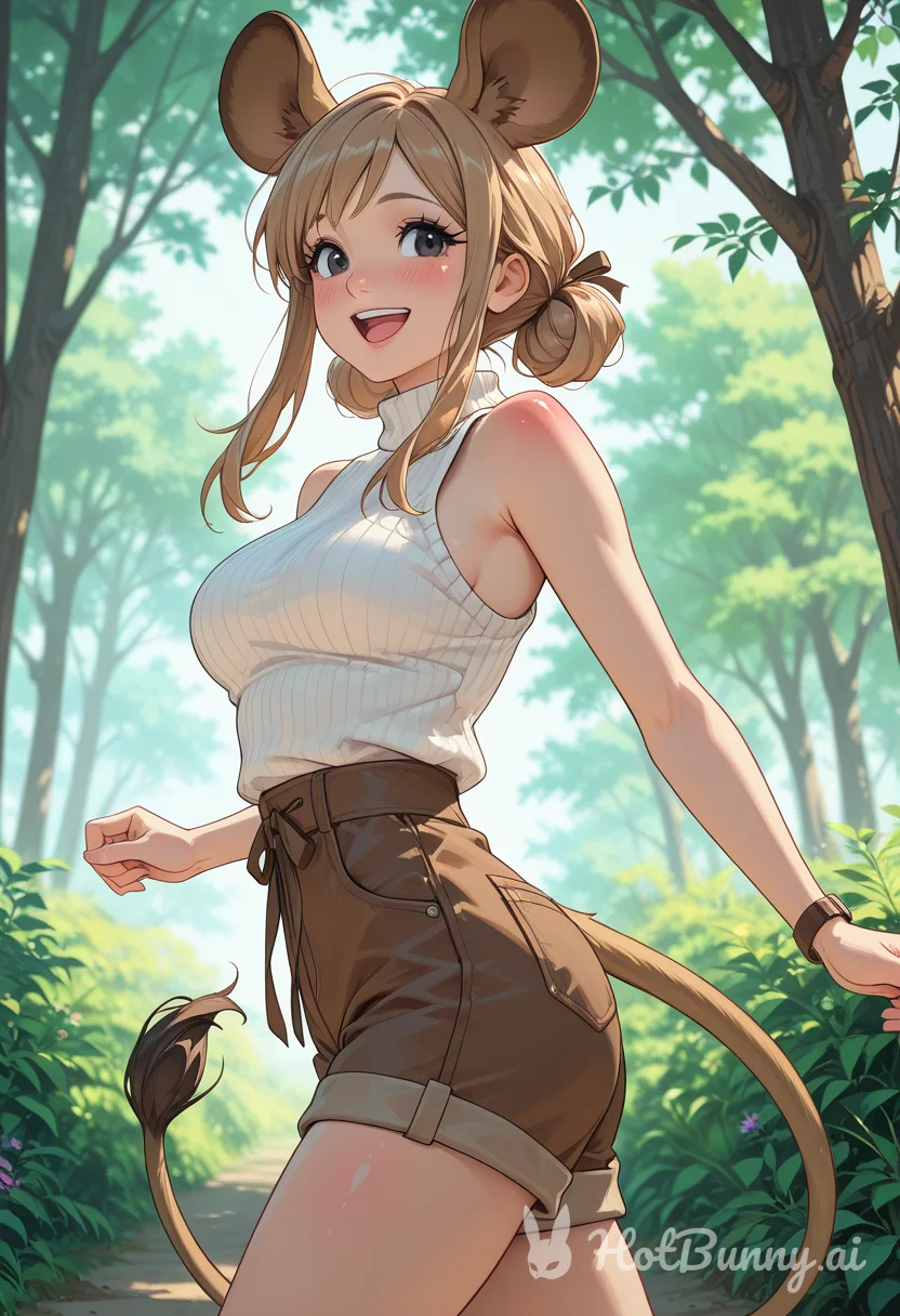 Blonde Ai Hentai