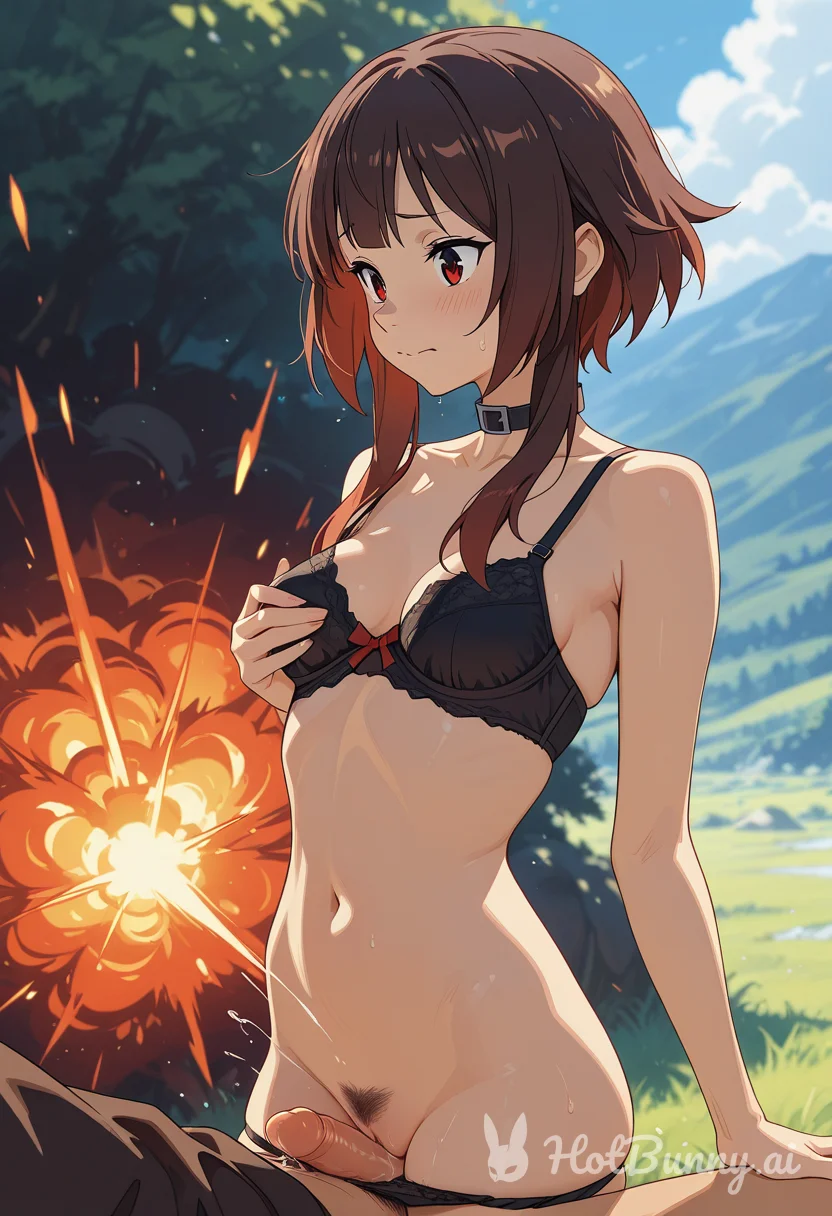 Konosuba Thighjob Ai Hentai