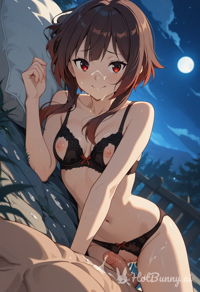 Satou Kazuma from Konosuba Ai Hentai