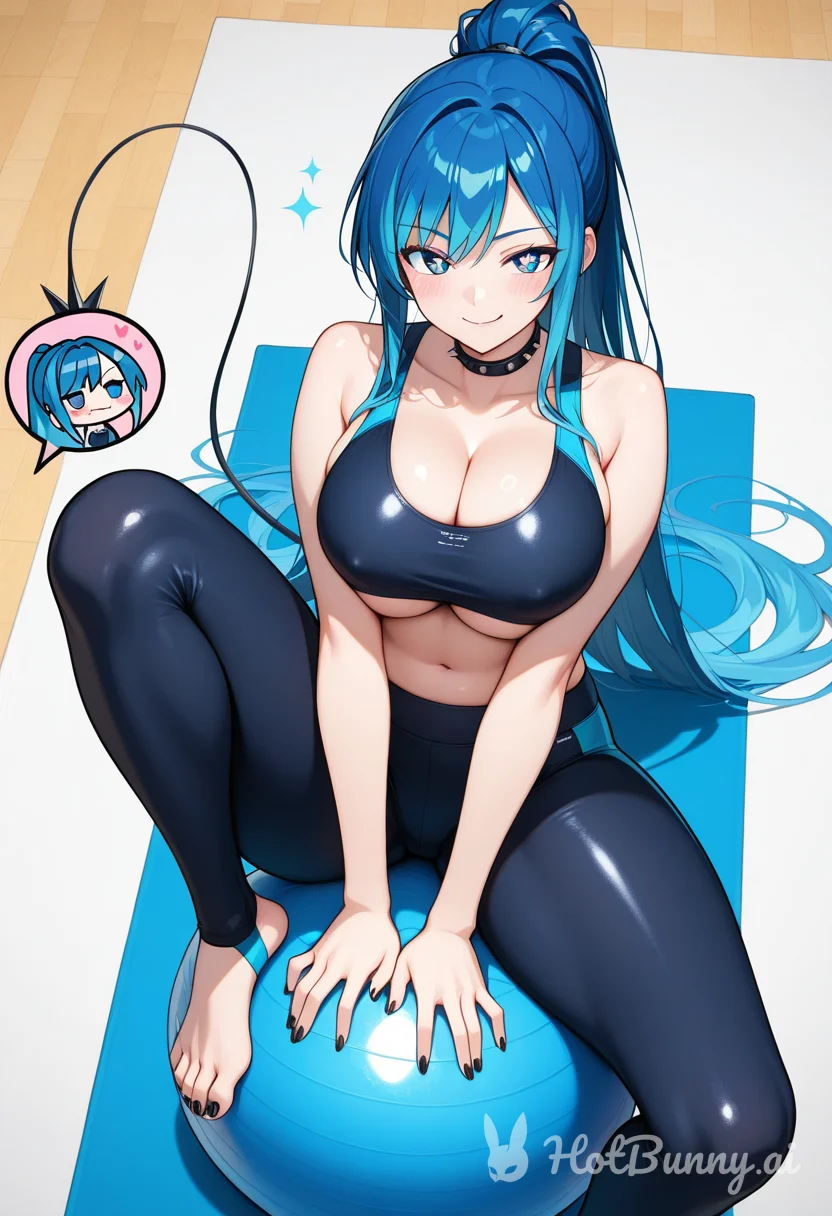 Ai Hentai generated by RemarkablePantherExplorations