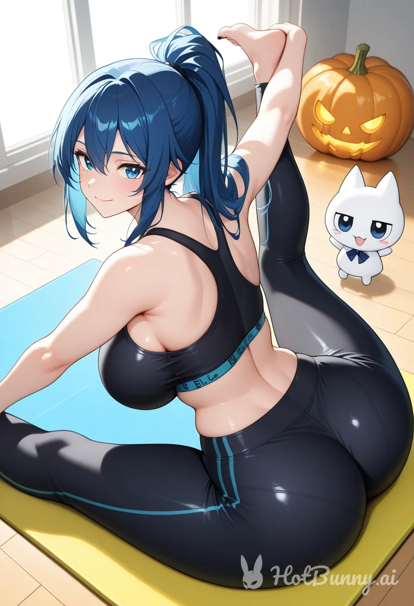 Ai Hentai generated by RemarkablePantherExplorations