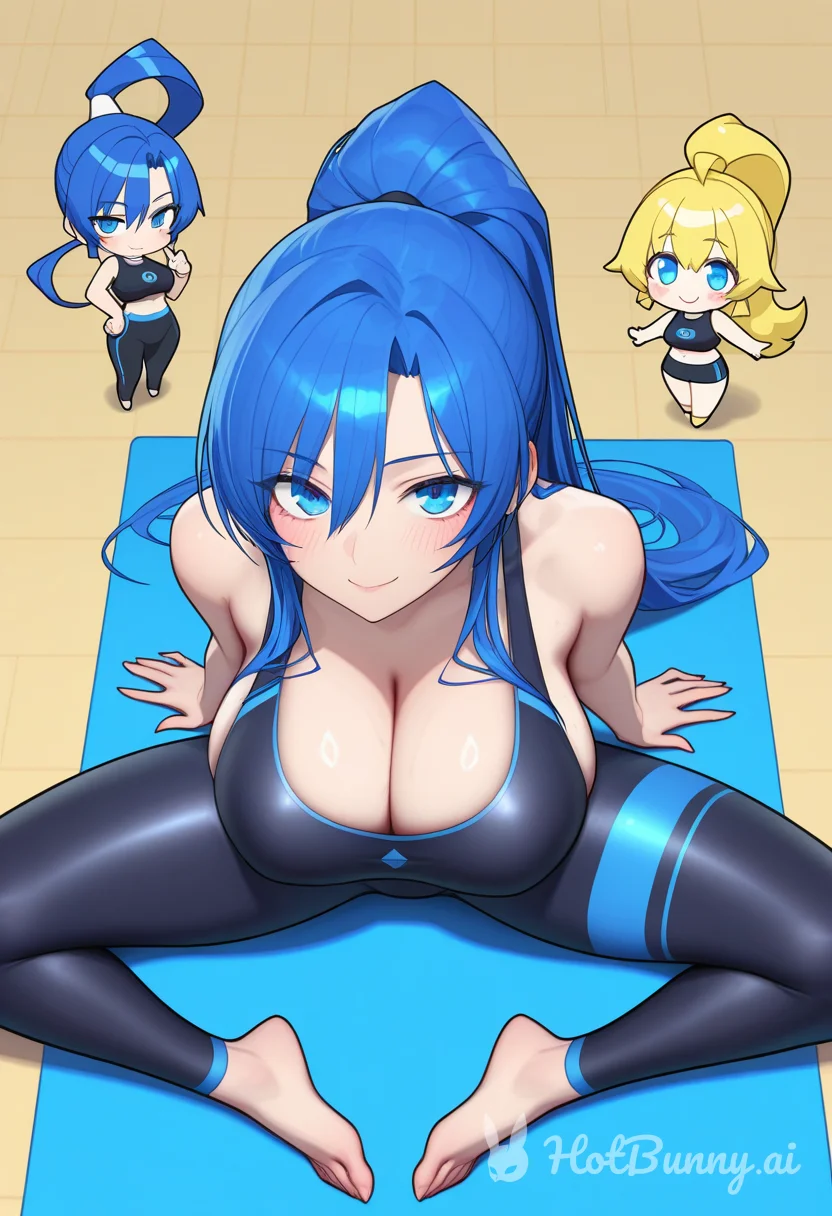 Blonde Ai Hentai Video