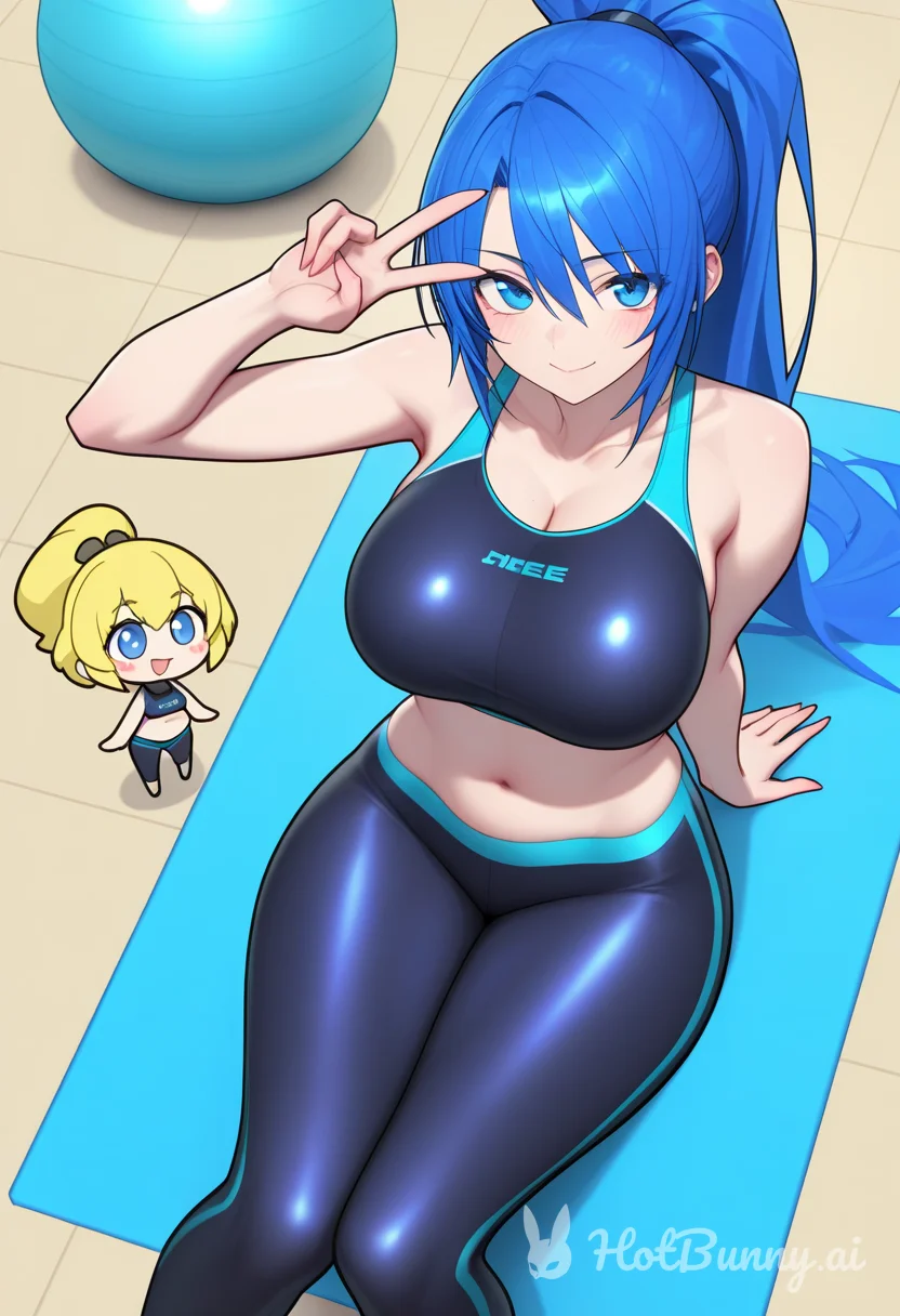 Blonde Ai Hentai