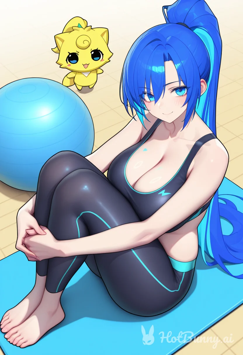 Huge Tits Ai Hentai