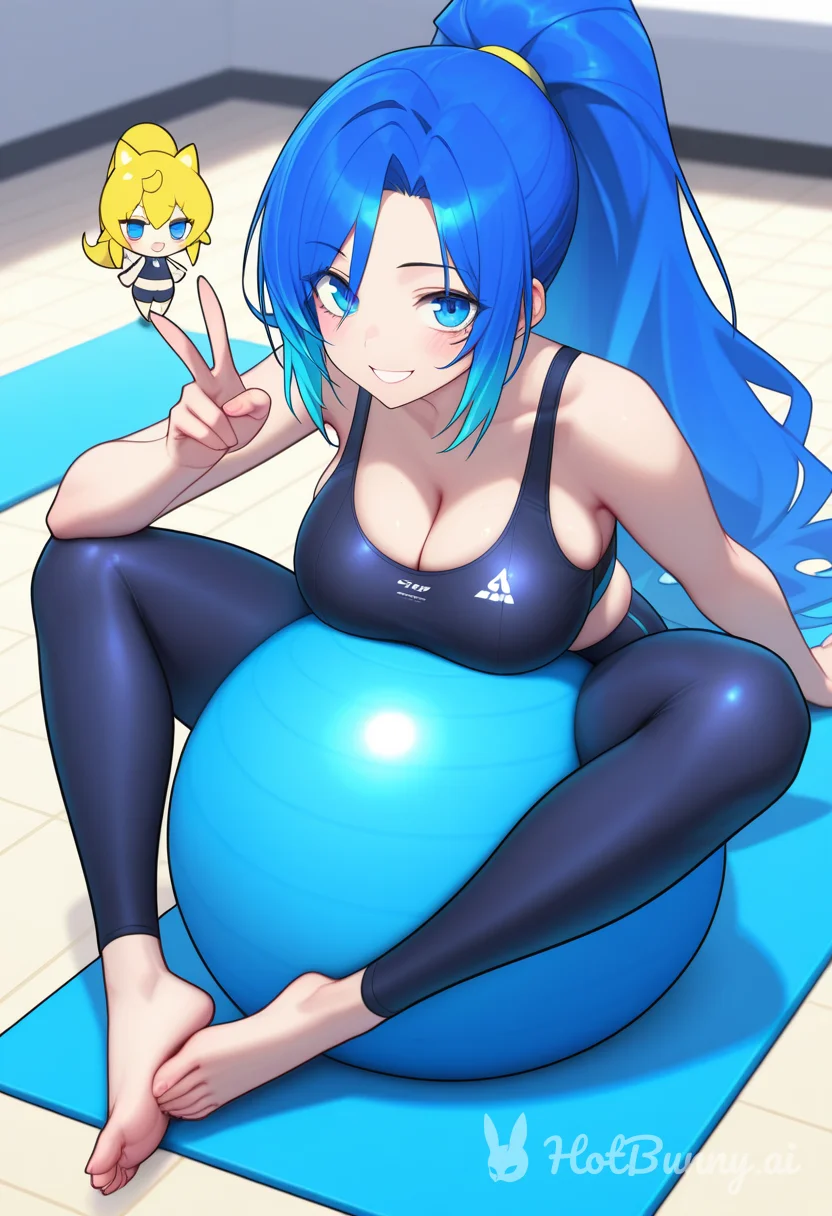 Blonde Ai Hentai