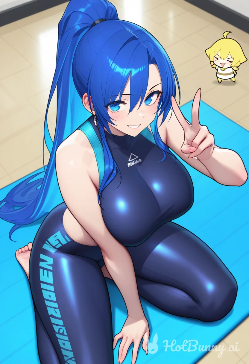Blonde Ai Hentai