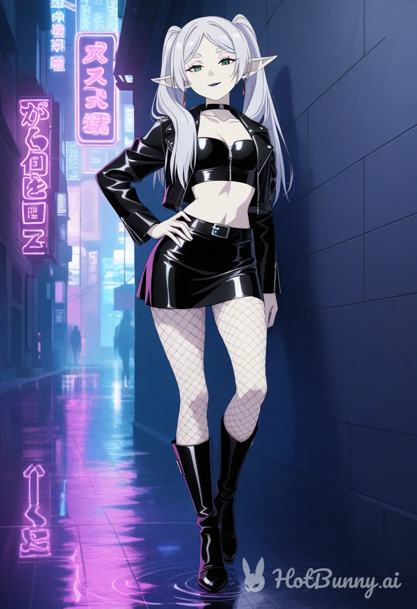 Frieren Elf Ai Hentai