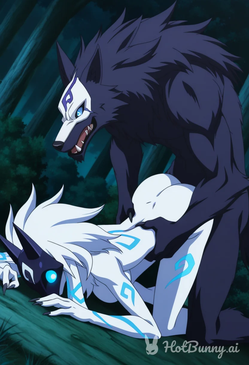 Furry Doggystyle Ai Hentai